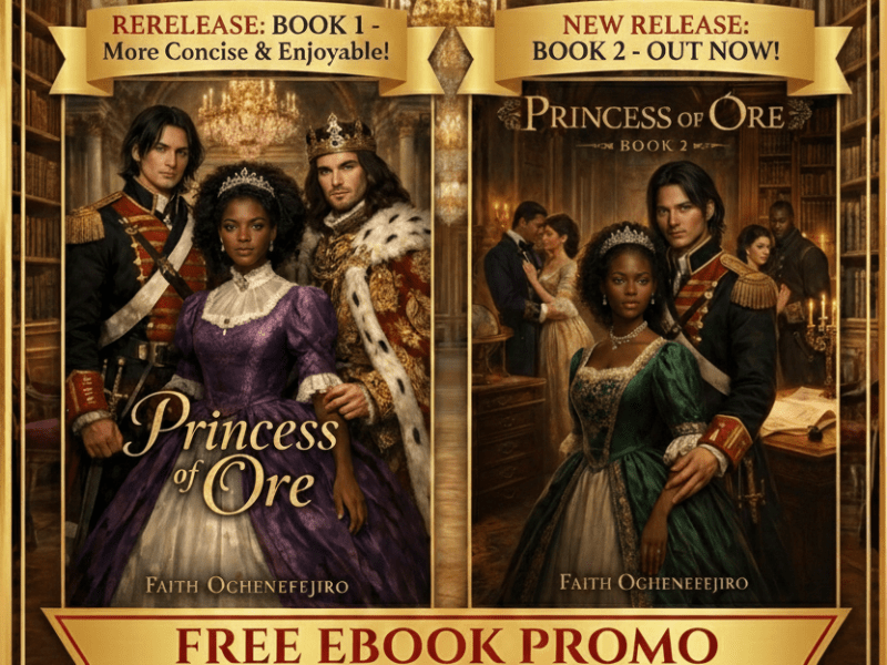 GREAT NEWS!!! 👑 A Royal Return & A Bold New Chapter: The Princess of Ore Saga&nbsp;👑